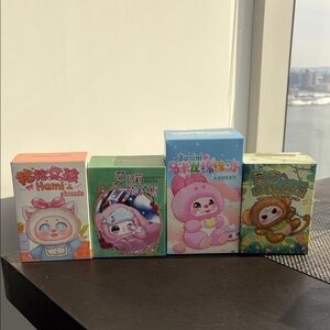 Three Babies Blind Box Bundle. Brand New and Unopened. Holiday Sale!